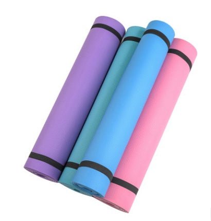 Super Soft EVA Fitness Composite Mat Yoga Mat 4mm 6mm - silverfoxgoods